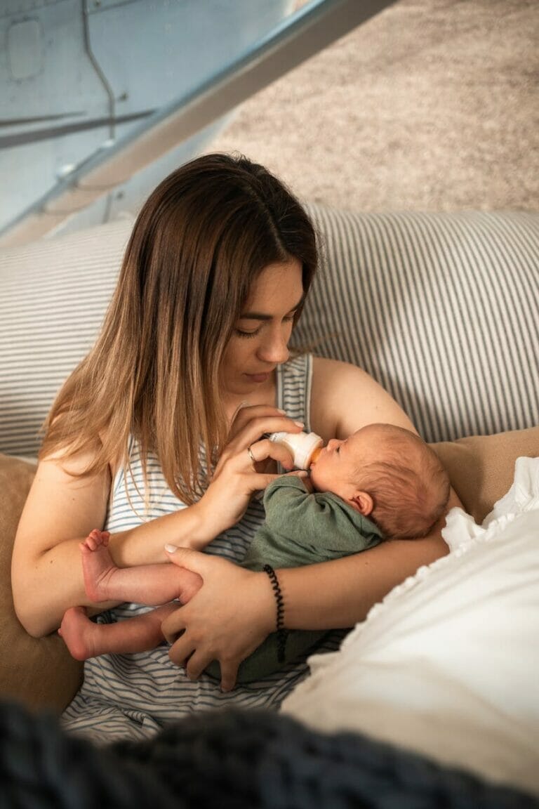postpartum depression from breastfeeding failure