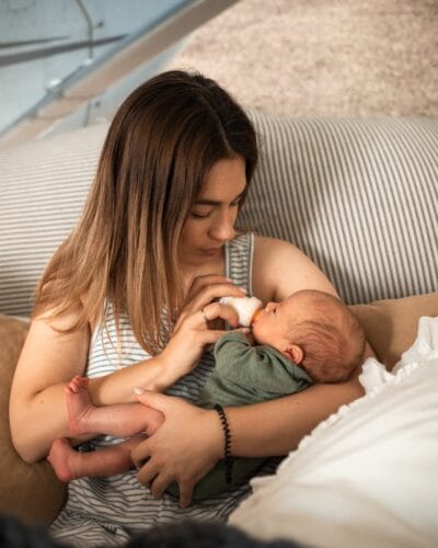 postpartum depression from breastfeeding failure